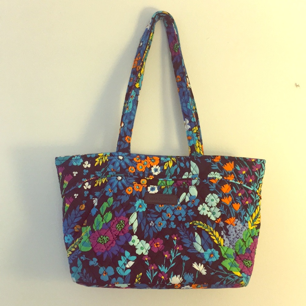 Blue Floral Vera Bradley